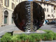 Piazza San Firenze: installata statua di Helidon Xhixha
