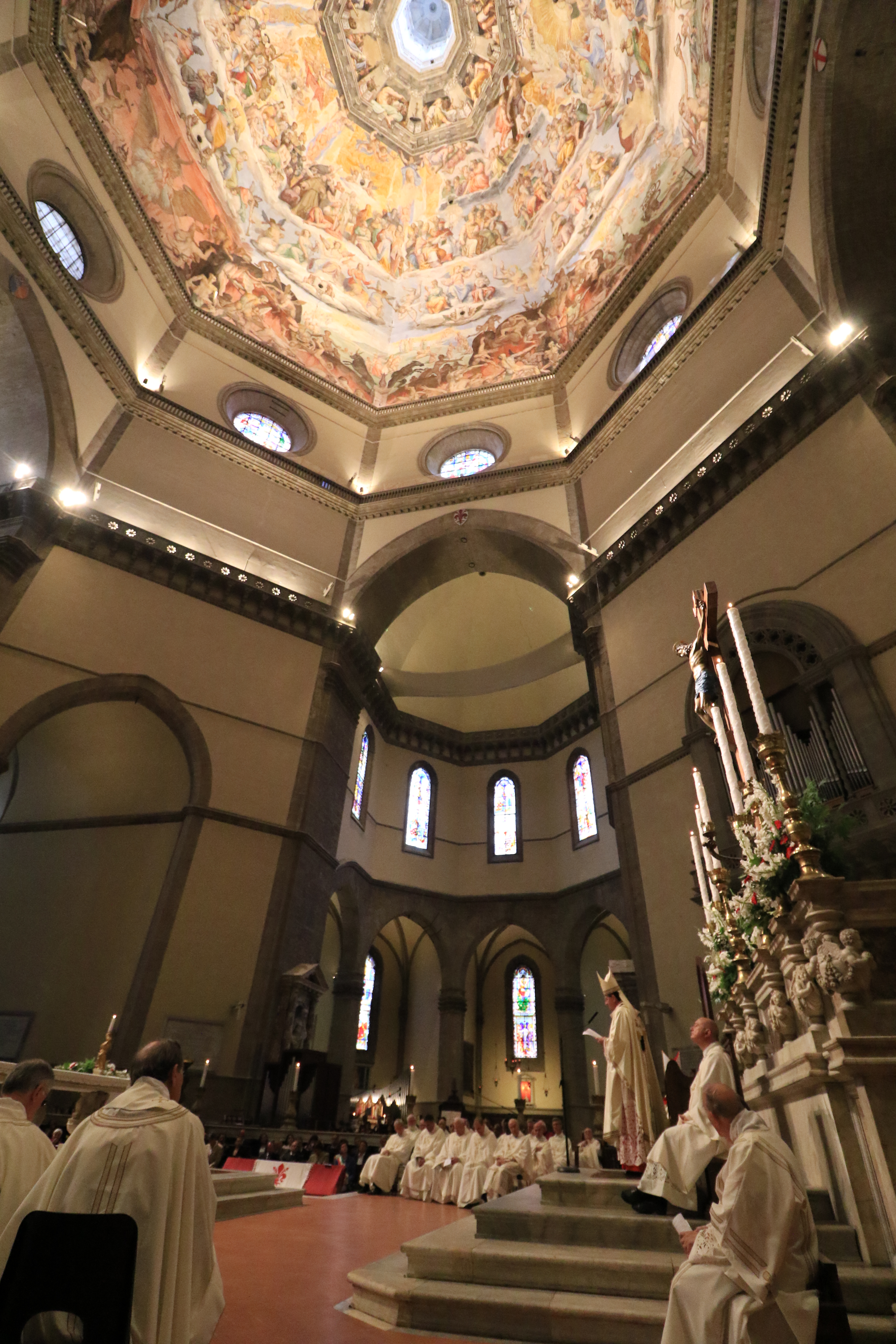 Messa in Duomo Firenze (3)