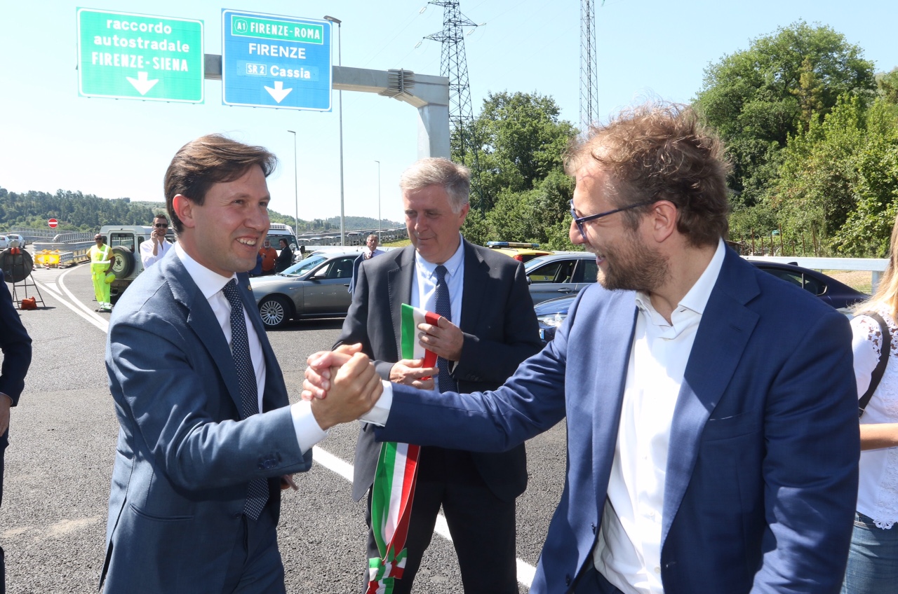 Sindaco Dario Nardella e Ministro Luca Lotti