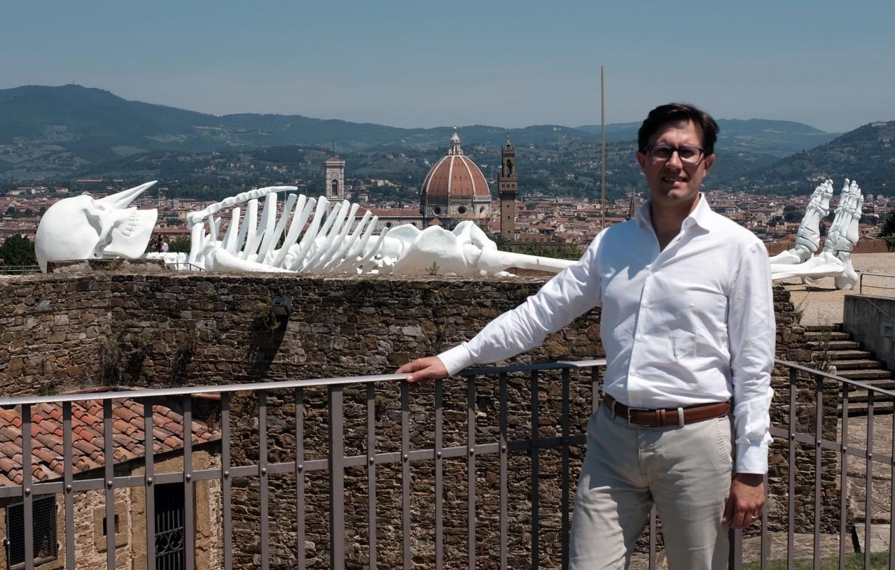 Sindaco Dario nardella firenze scheletro