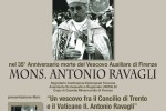 Invito cerimonia Vescovo Mons. Antonio Ravagli - 11 sett 2017 ore 16 Firenze