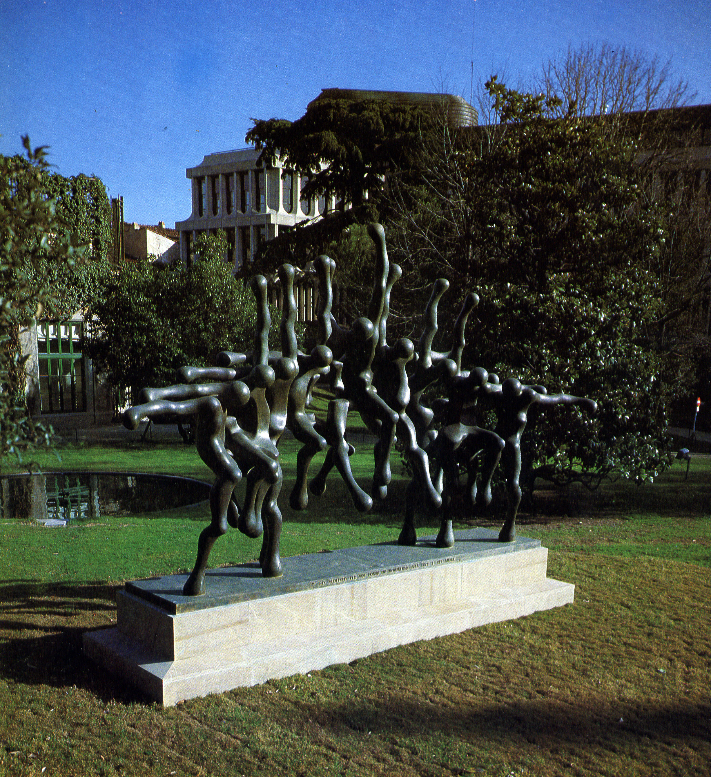 Monumento alla Pace (Palazzo dei Congressi – Firenze)