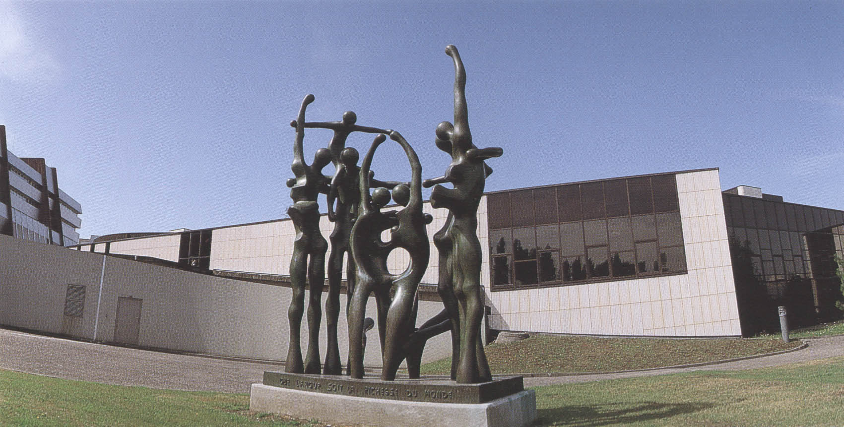 Monumento alla Vita (Palazzo del Consiglio d’Europa -Strasburgo).