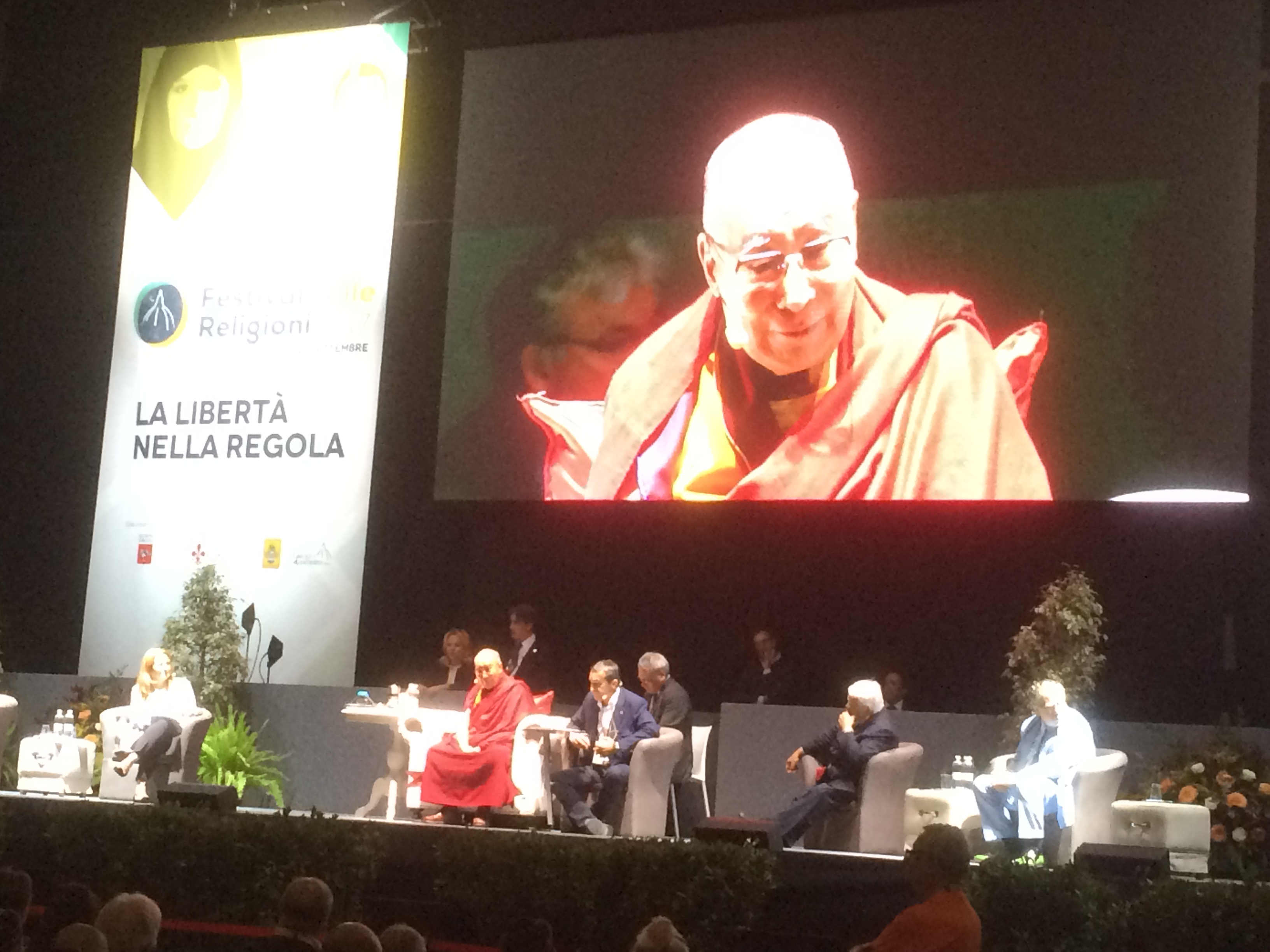 Dalai Lama – Foto La Terrazza di Michelangelo