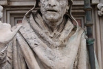 PAPA LEONE MAGNO (4) statua