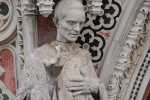 S. CELESTINO PRIMO PAPA (2) statua