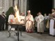 Scoppio del Carro di Firenze 2018: accensione del fuoco santo nella veglia del Sabato Santo