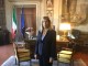 Il nuovo Prefetto di Firenze Laura Lega incontra la stampa cittadina