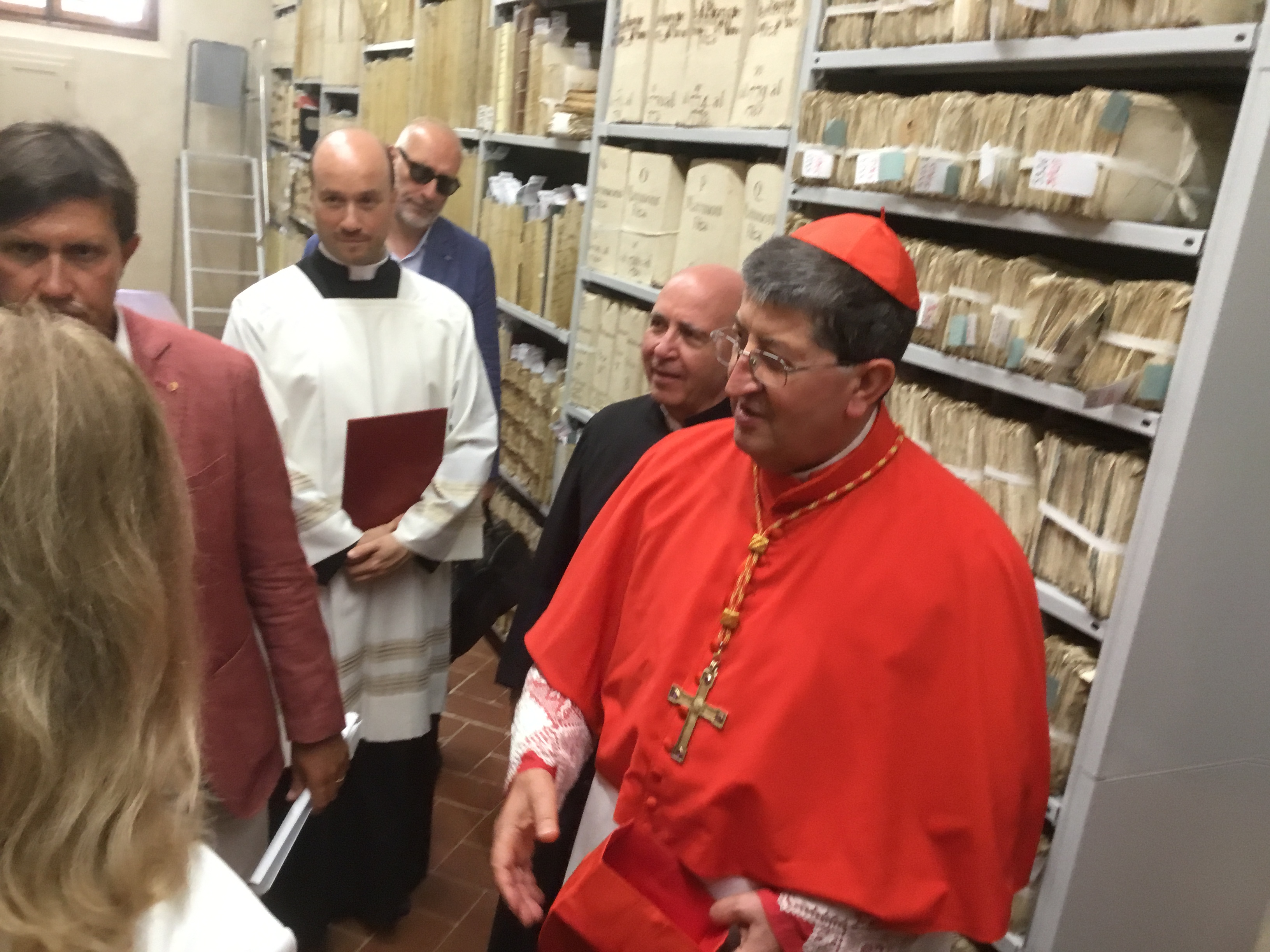 Cardinale Betori nuovo archivio San Lorenzo-Foto Giornalista Franco Mariani (11)