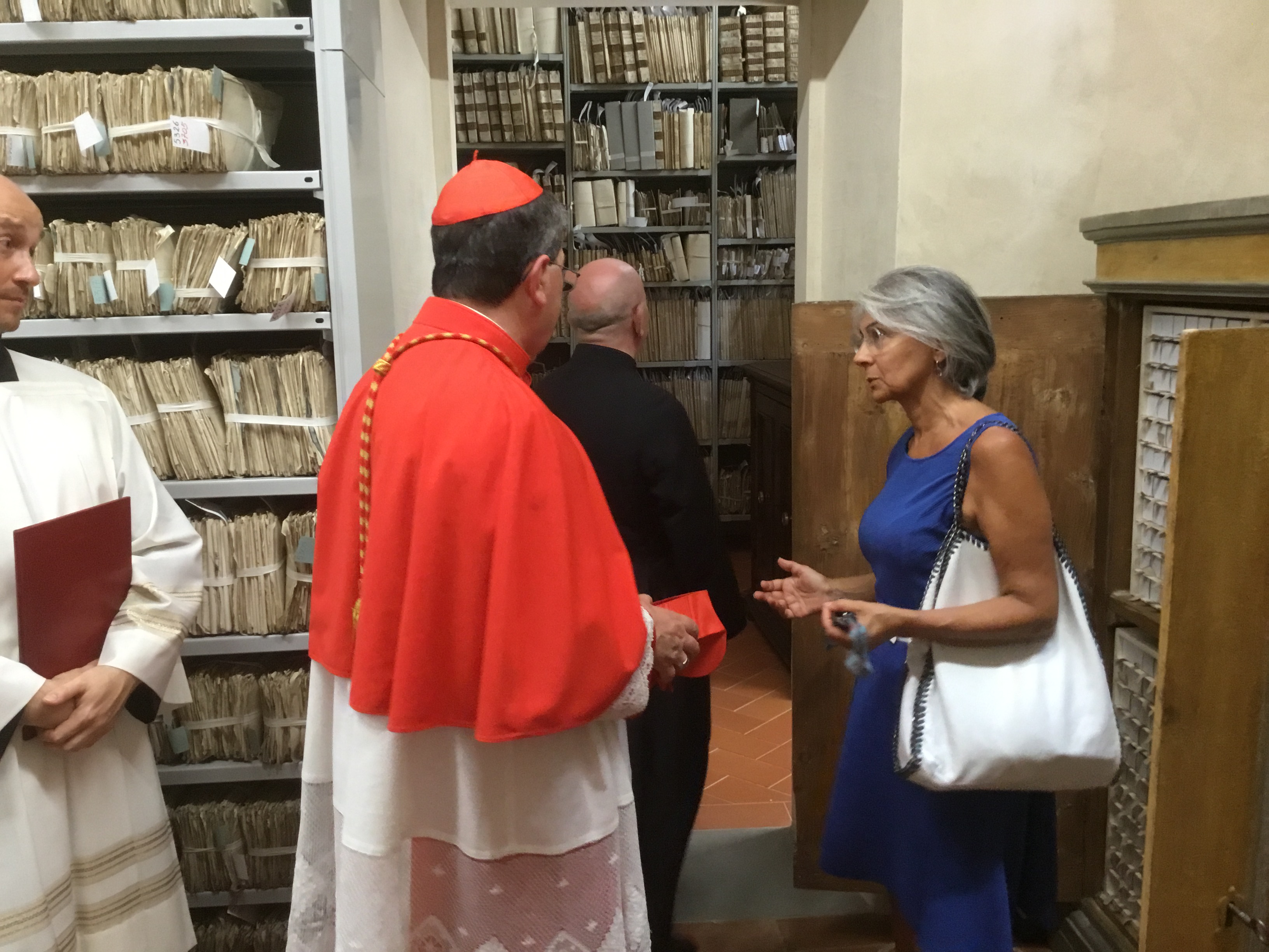 Cardinale Betori nuovo archivio San Lorenzo-Foto Giornalista Franco Mariani (12)