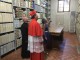 VIDEO ESCLUSIVO: la prima visita ad Agosto del Cardinale Betori ai nuovi locali archivio Basilica San Lorenzo