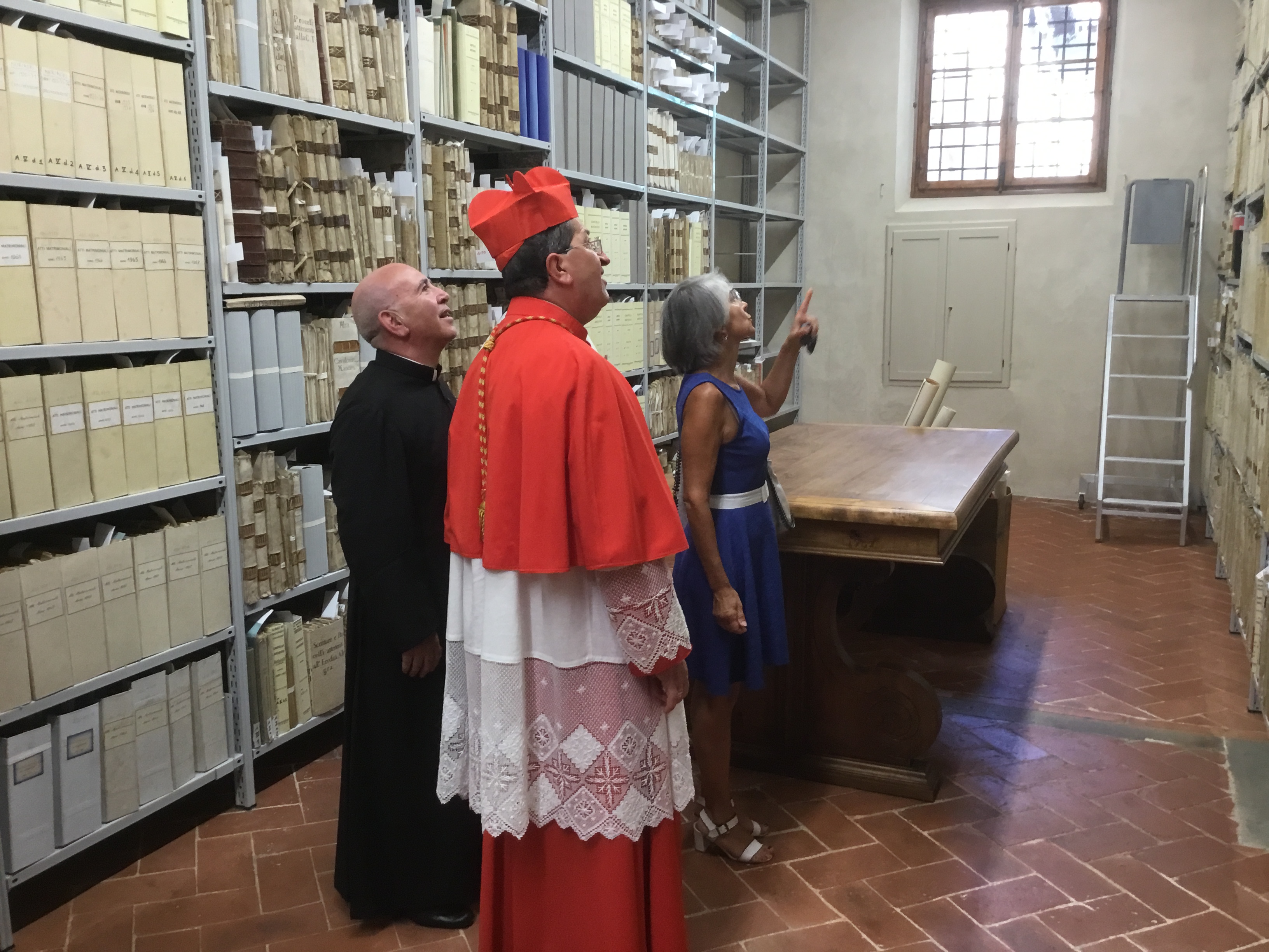 Cardinale Betori nuovo archivio San Lorenzo-Foto Giornalista Franco Mariani (17)