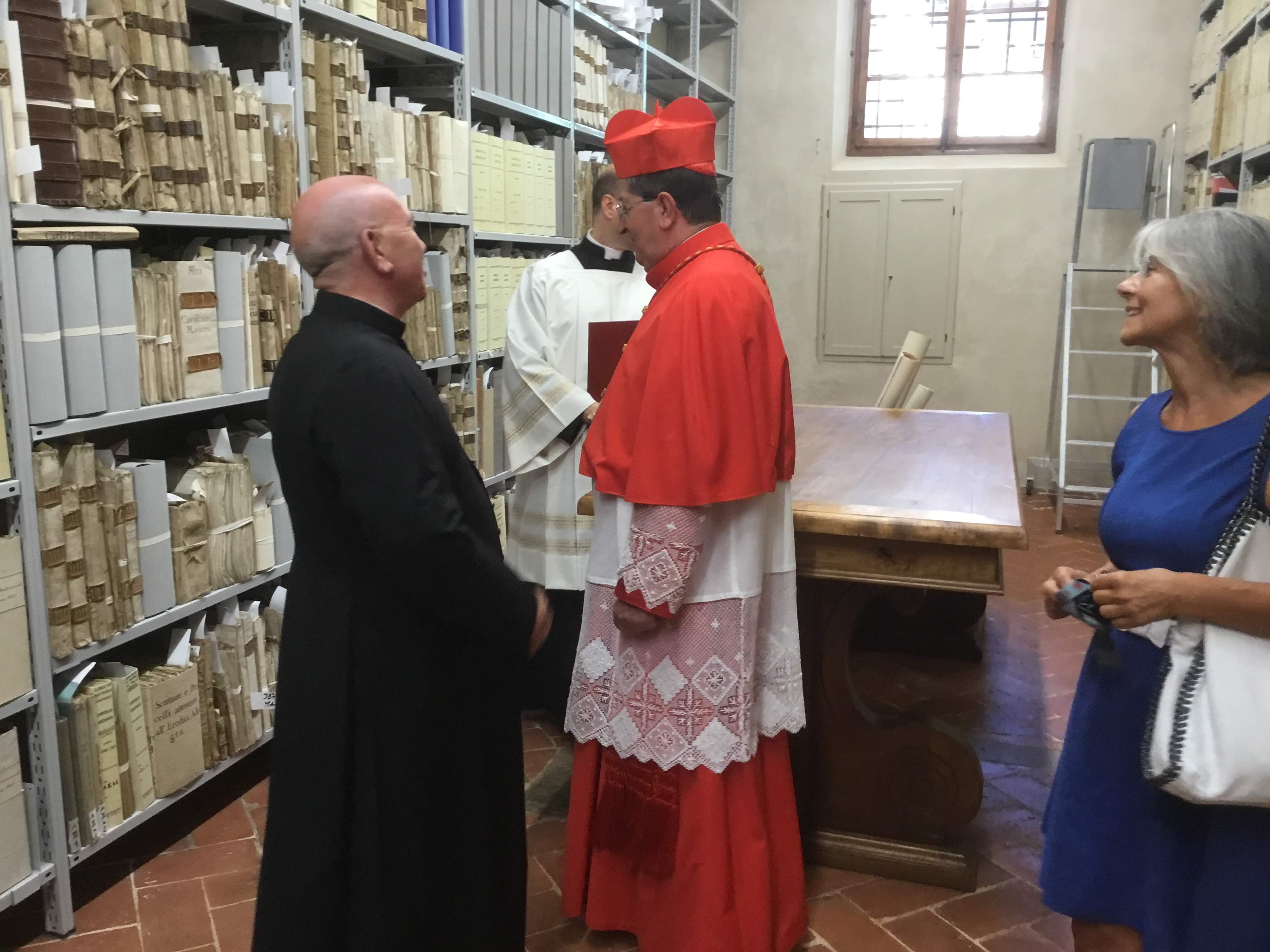 Cardinale Betori nuovo archivio San Lorenzo-Foto Giornalista Franco Mariani (19)