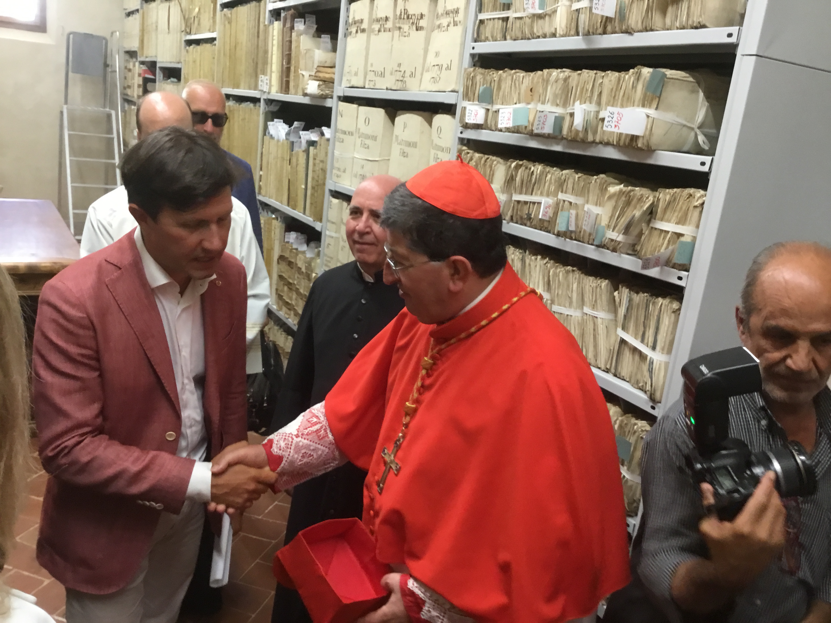 Cardinale Betori nuovo archivio San Lorenzo-Foto Giornalista Franco Mariani (8)