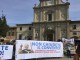 Corteo di fedeli e amici del Convento di San Marco contro la chiusura decretata dai Domenicani