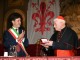 Il Sindaco Nardella consegna il Sigillo della Pace al Cardinale Ernest Simoni