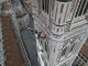 Al via dal Campanile di Giotto il monitoraggio delle facciate esterne dei monumenti del Duomo di Firenze