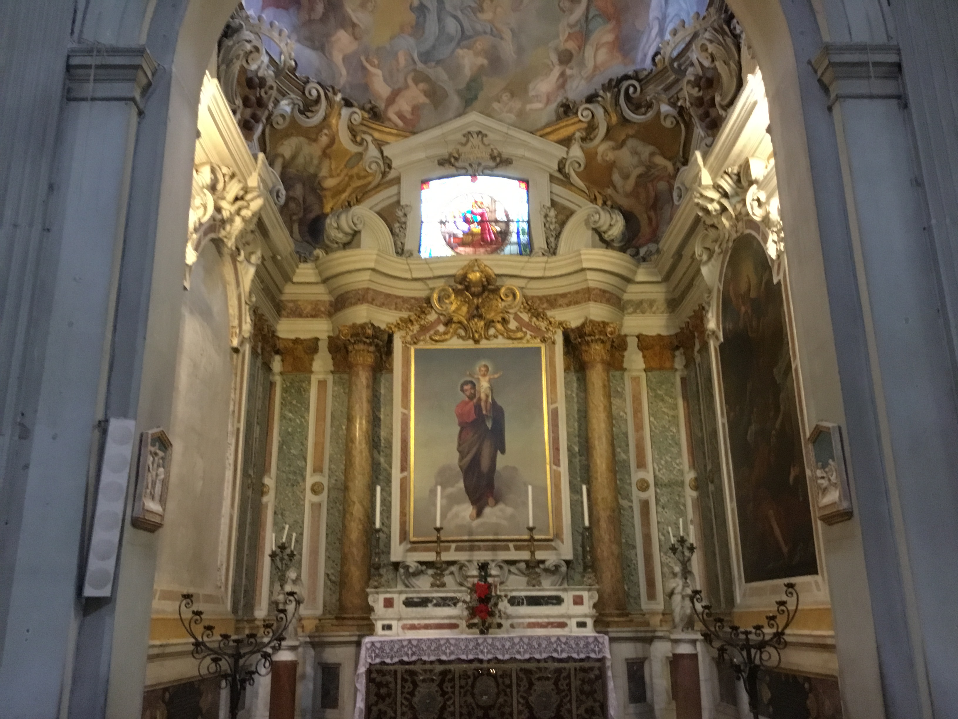 Cappella chiesa San Giuseppe – foto Giornalista Franco Mariani