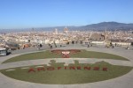 Veduta Firenze con inforata Piazzale Michelangelo (1)