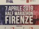 Domenica 7 aprile torna la Half Marathon Firenze