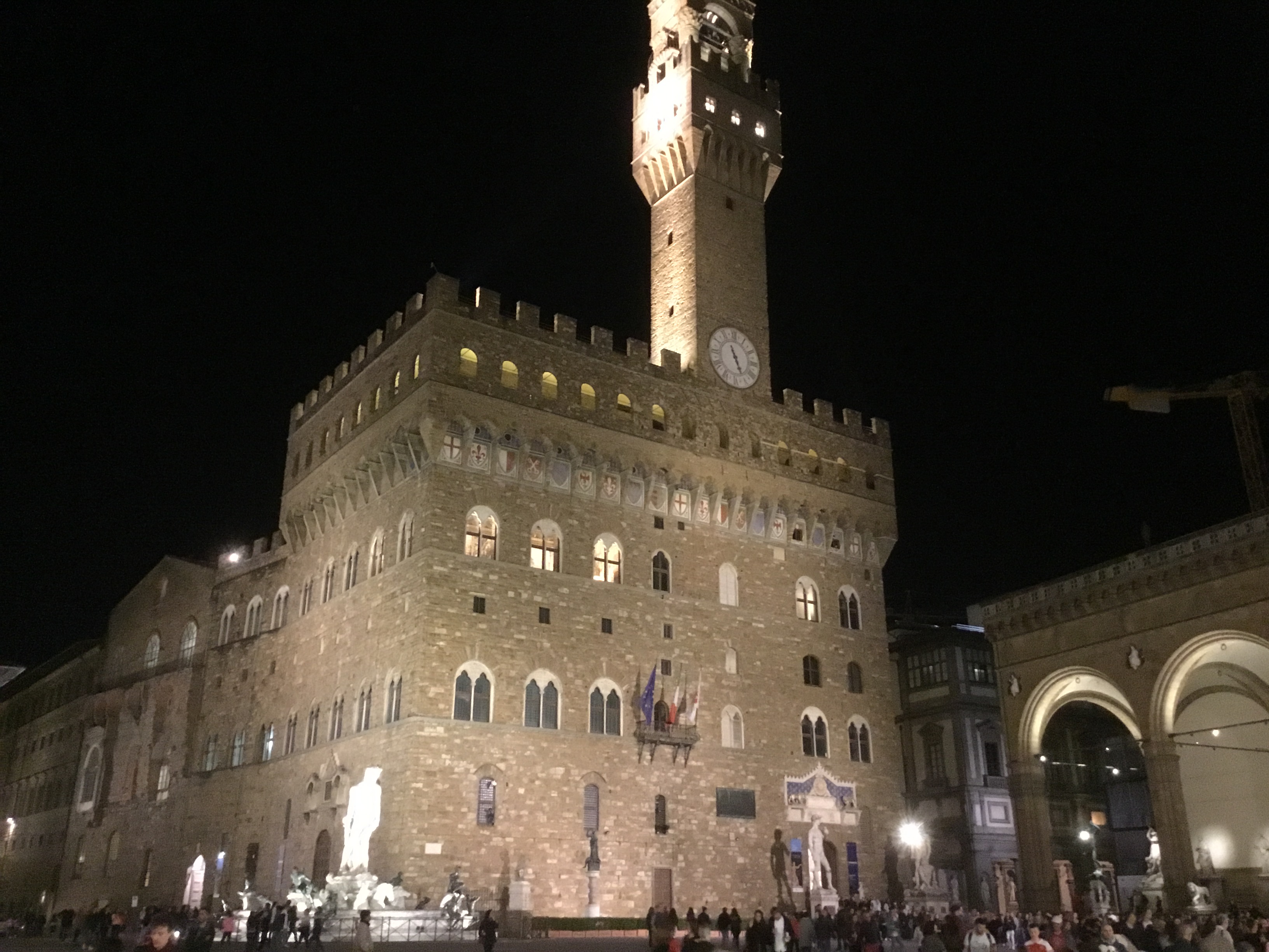 Palazzo Vecchio di Notte – Foto del Giornalista Franco Mariani (53)