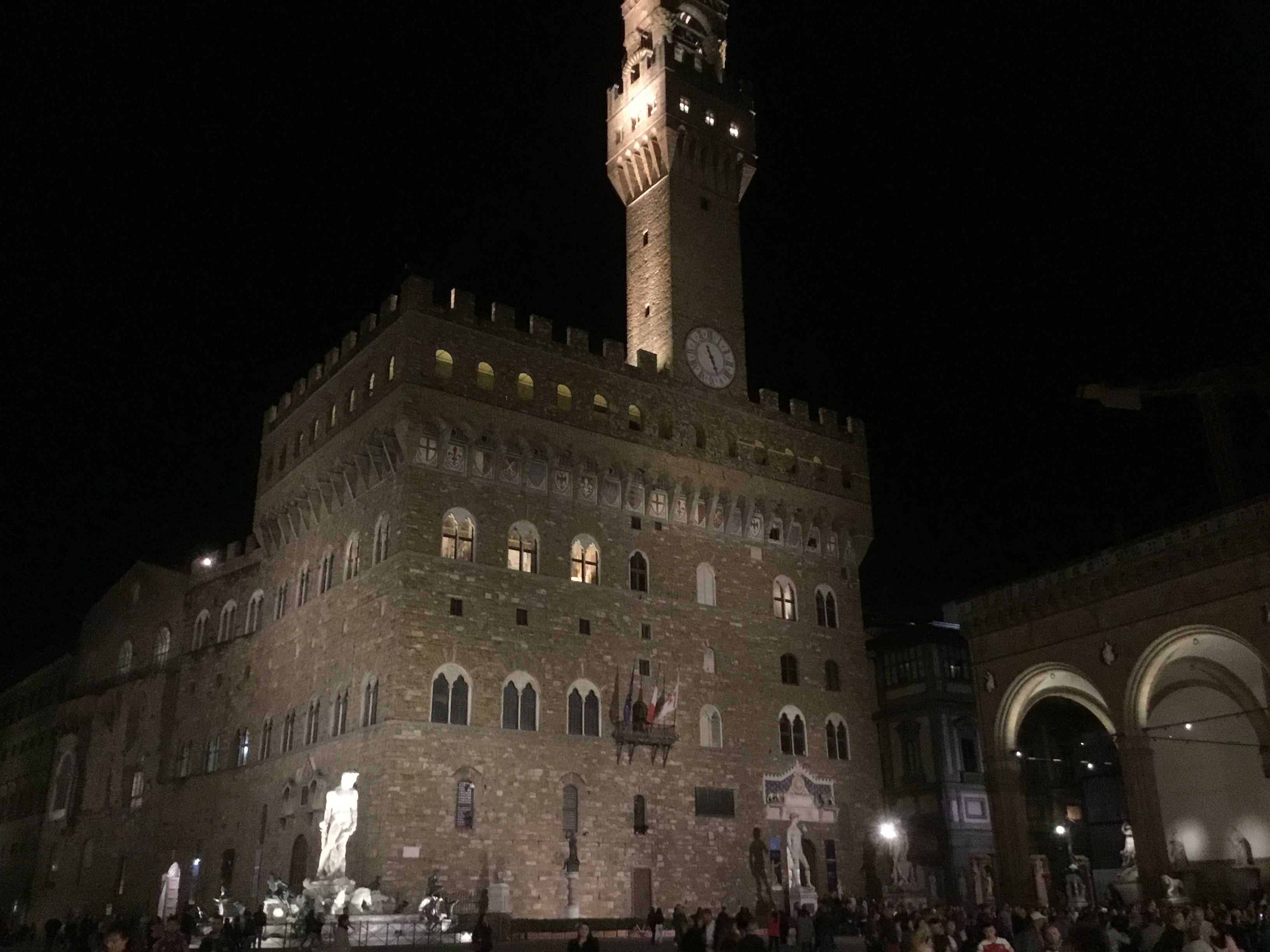 Palazzo Vecchio di Notte – Foto del Giornalista Franco Mariani (54)