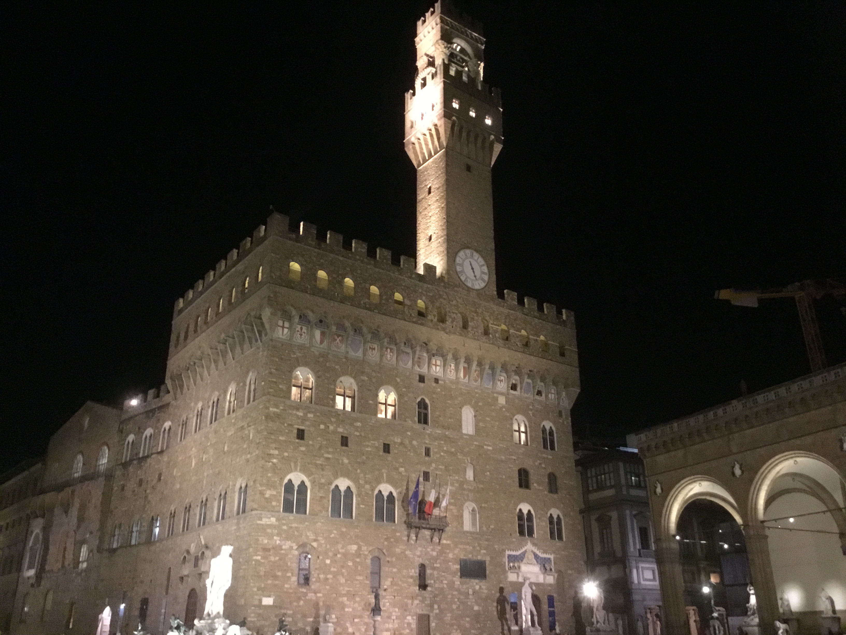 Palazzo Vecchio di Notte – Foto del Giornalista Franco Mariani (55)