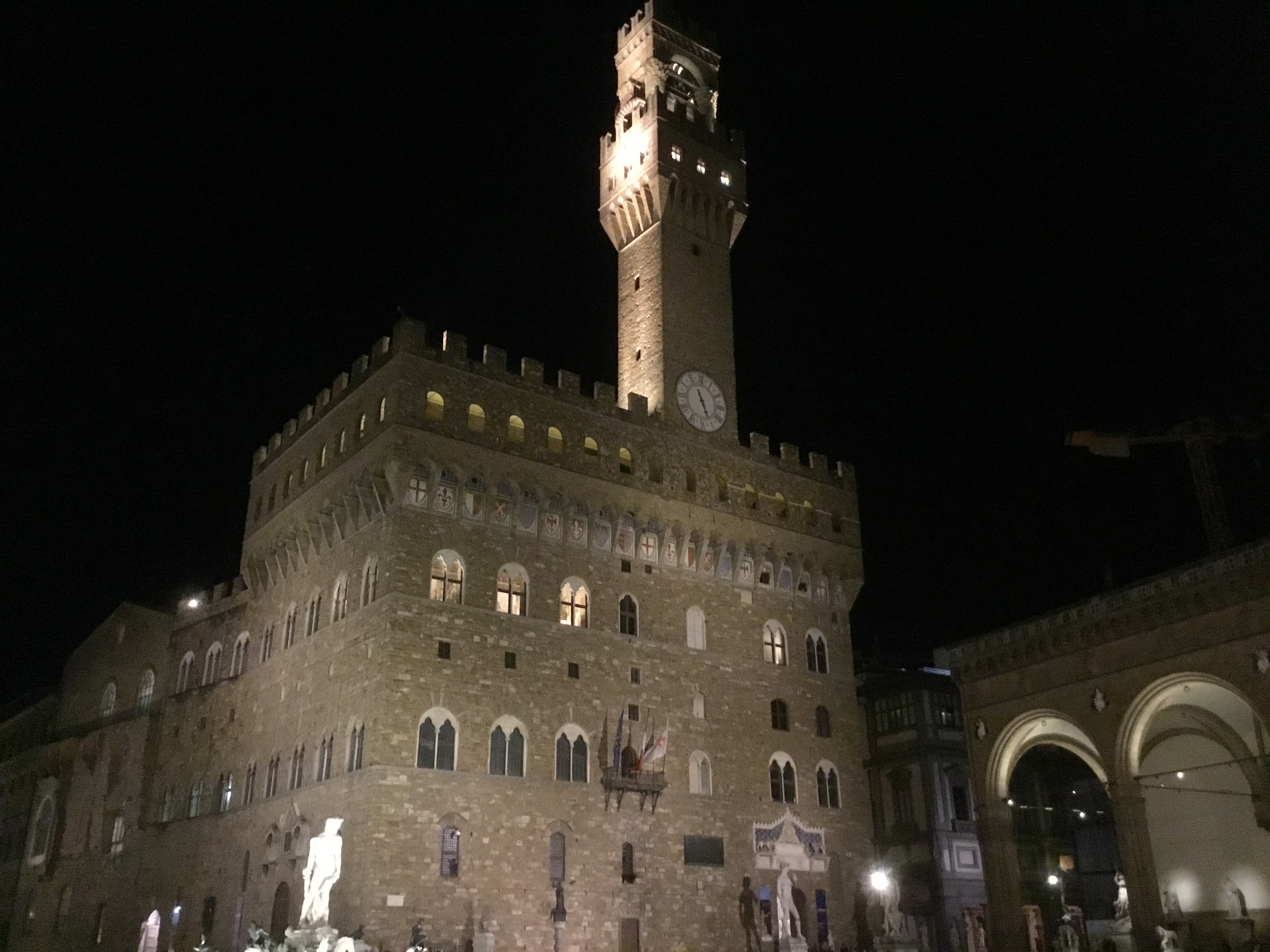 Palazzo Vecchio di Notte – Foto del Giornalista Franco Mariani (57)