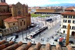 Piazza Stazione e Unita d'Italia con tramvia