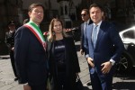 Sindaco Nardella con Presidente Ministri Conte 4