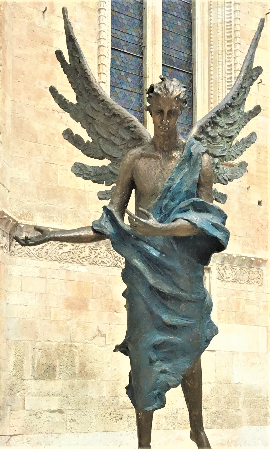 Angelo sagrato cattedrale Verona – Foto Giornalista Franco Mariani (1)