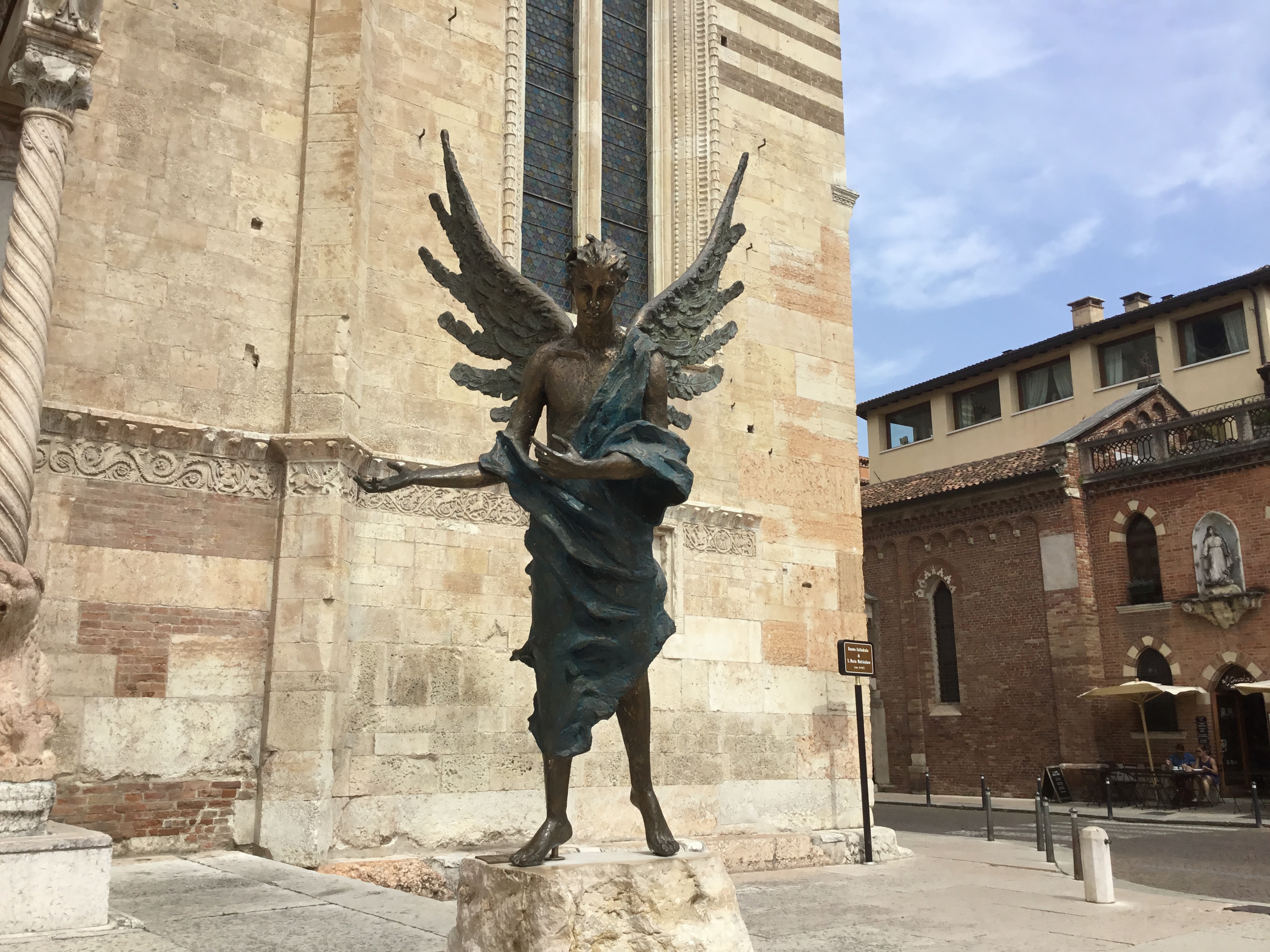 Angelo sagrato cattedrale Verona – Foto Giornalista Franco Mariani (2)