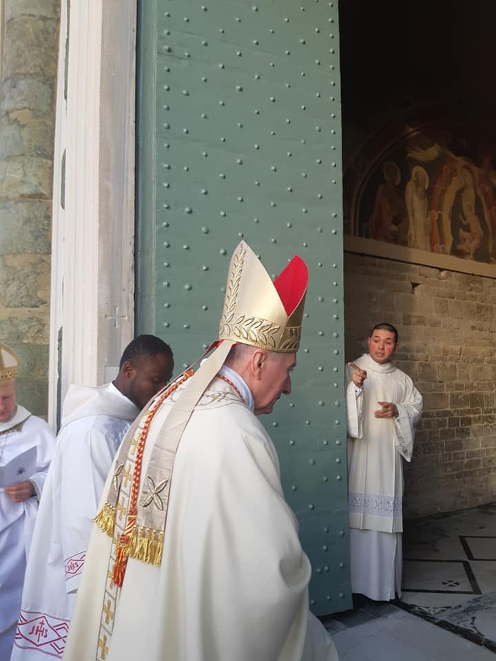 Cardinale Parolin chiude Millenario San Miniato – Foto Giani Eugenio