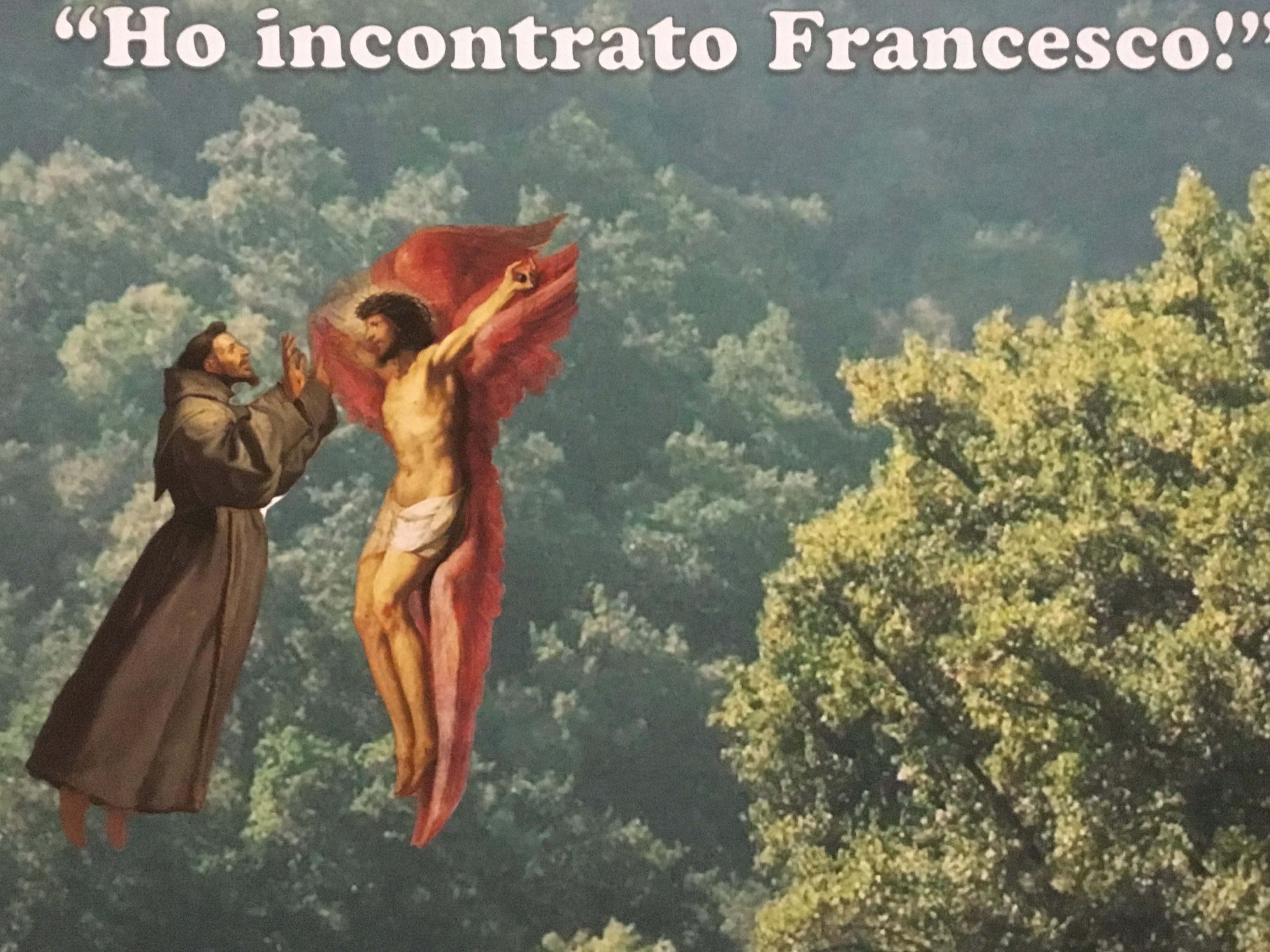 Francesco d’Assisi per olio lampada Toscana 2019 – Foto Giornalista Franco Mariani (1)