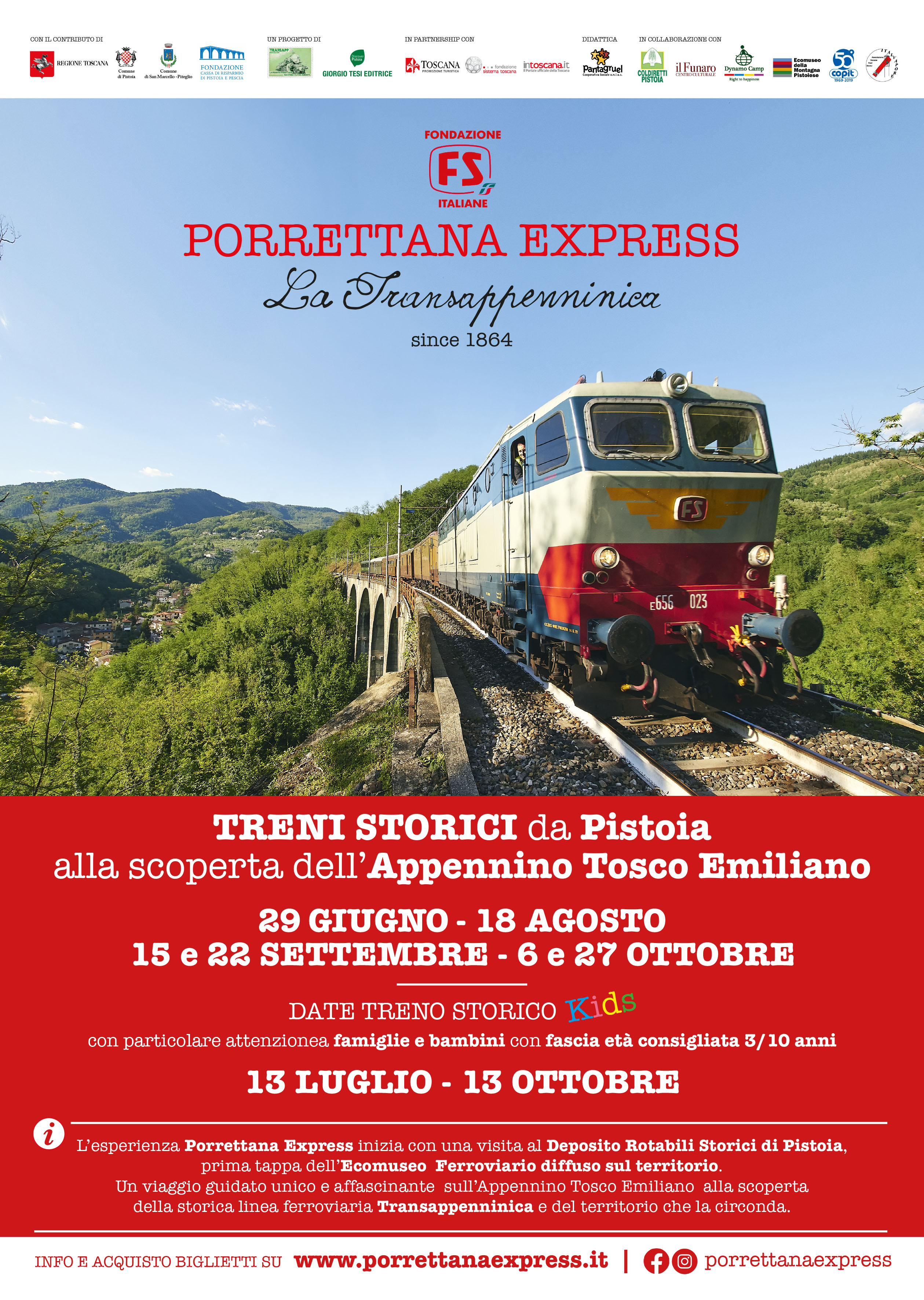 locandina porrettana express