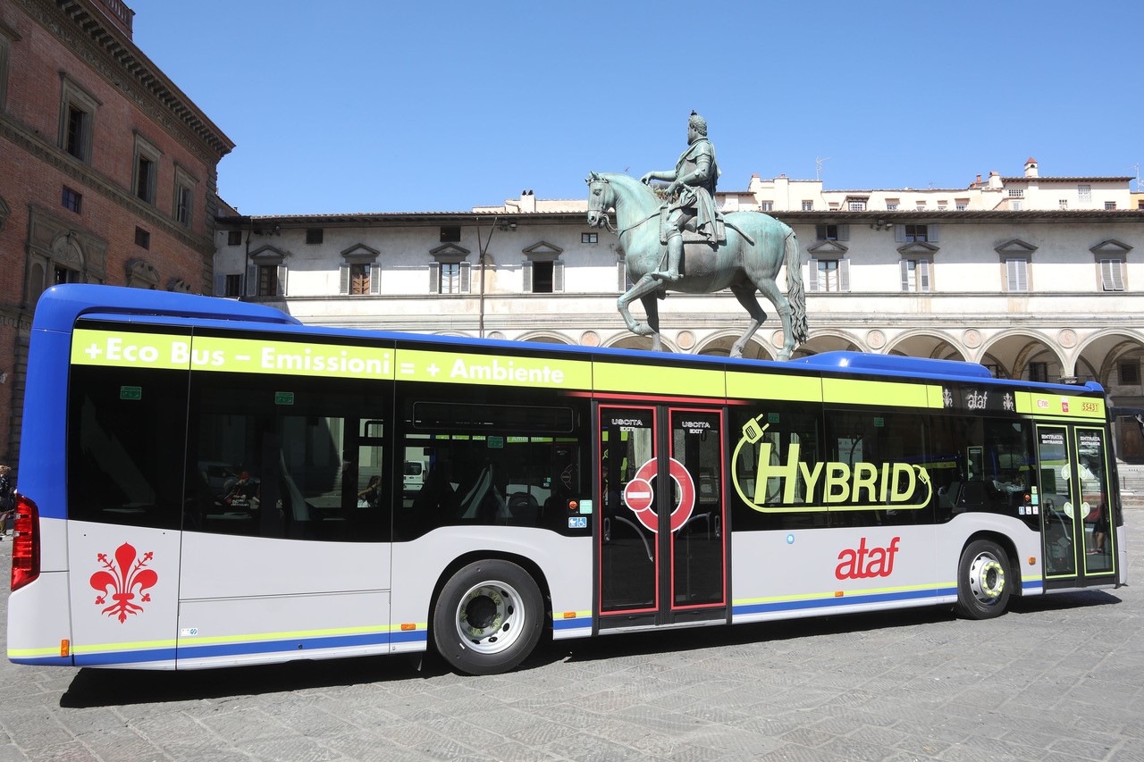 NUOVI BUS ATAF PRESENTATI IN PIAZZA SANTISSIMA ANNUNZIATA 5