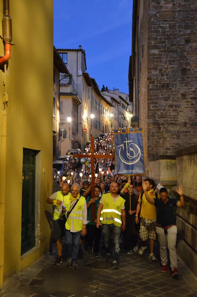 Pellegrinaggio Mariano a piedi da Impruneta a Firenze 2019 – Foto Giornalista Franco Mariani (1)