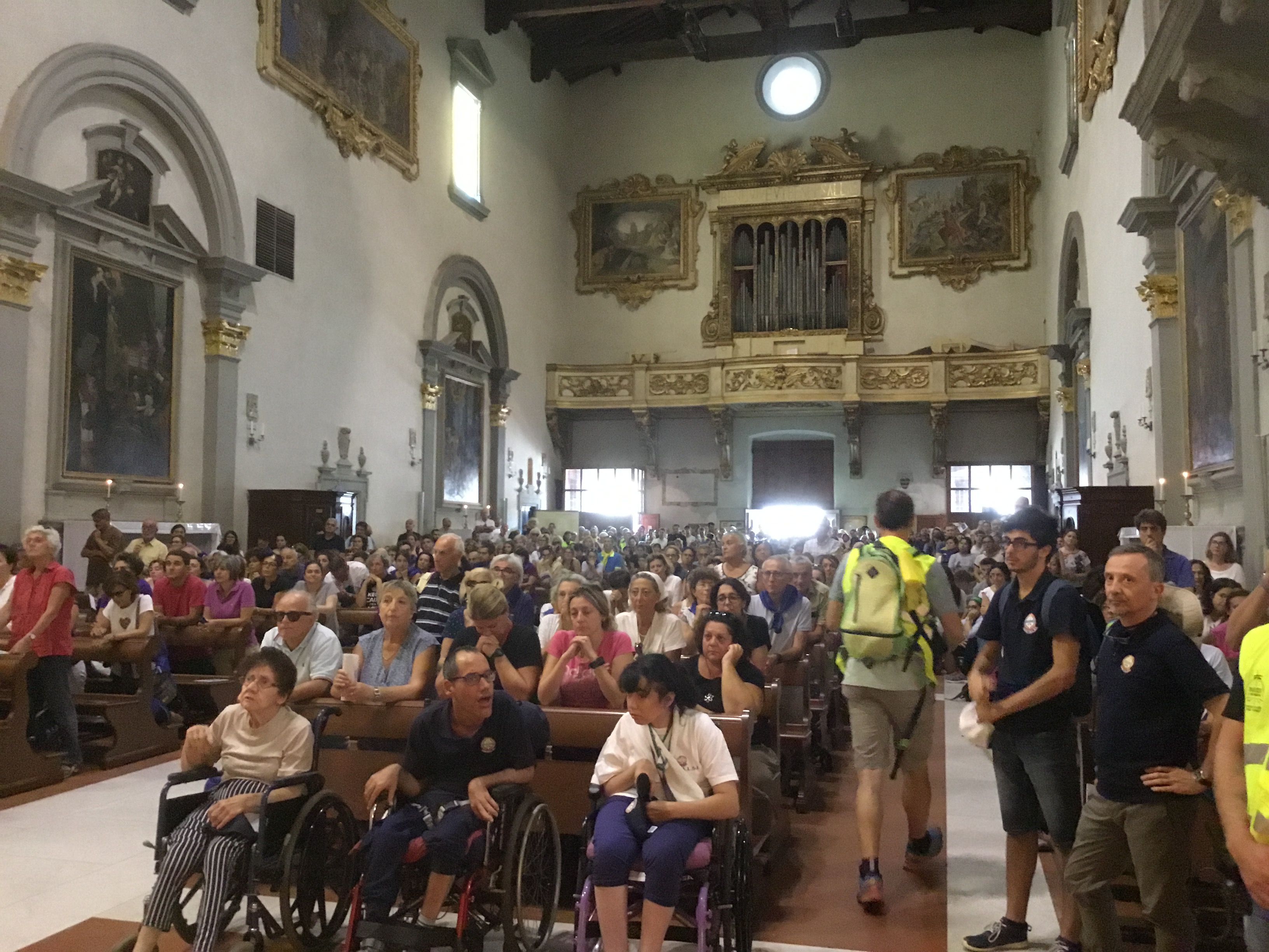 Pellegrinaggio Mariano a piedi da Impruneta a Firenze 2019 – Foto Giornalista Franco Mariani (11)