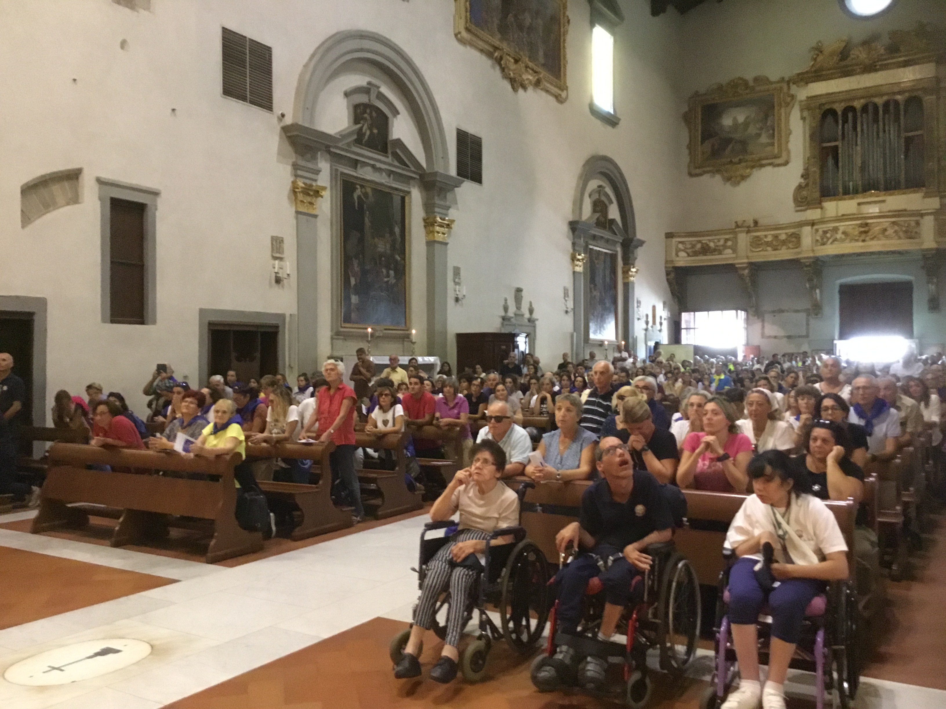 Pellegrinaggio Mariano a piedi da Impruneta a Firenze 2019 – Foto Giornalista Franco Mariani (12)