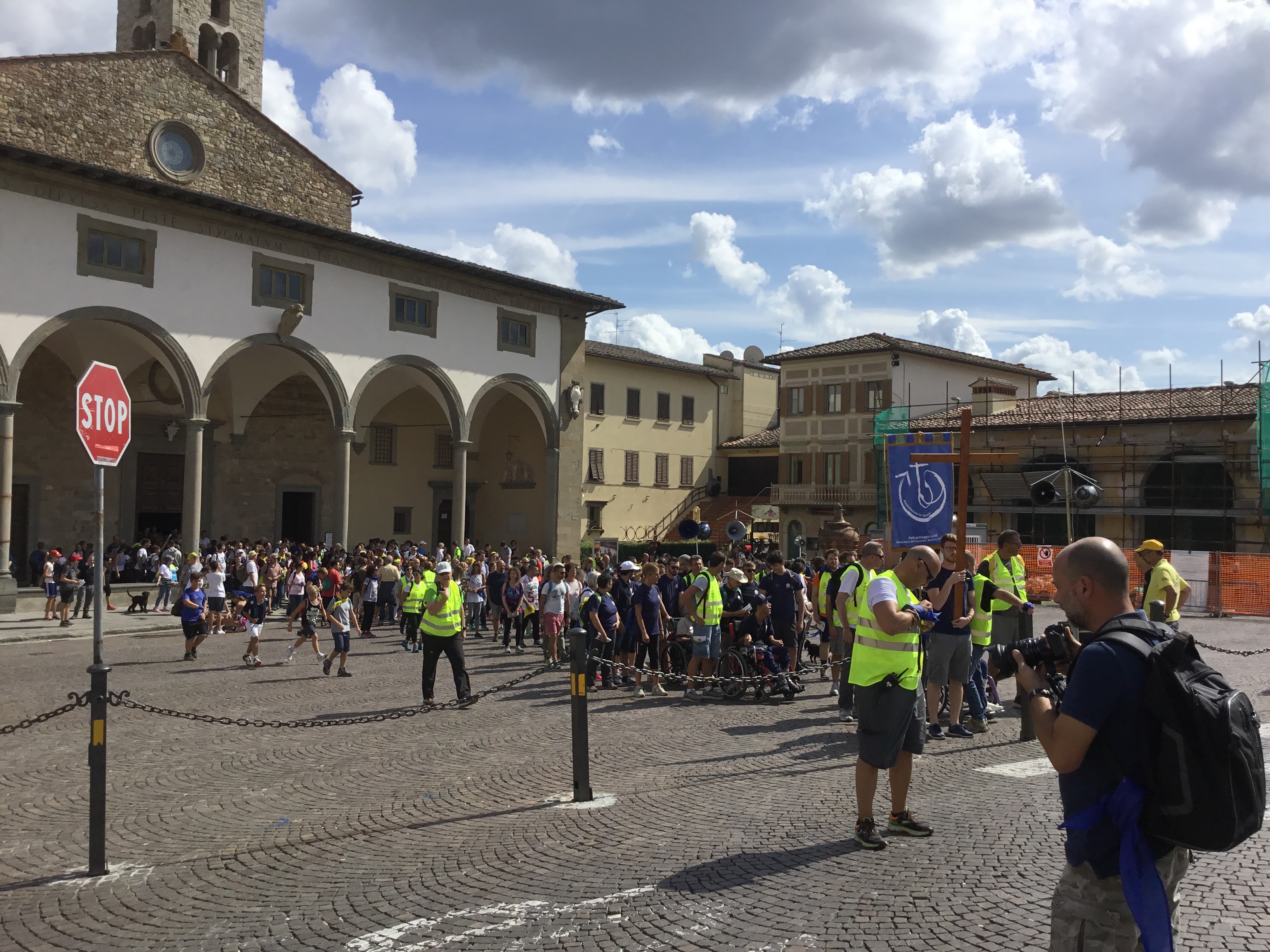 Pellegrinaggio Mariano a piedi da Impruneta a Firenze 2019 – Foto Giornalista Franco Mariani (21)