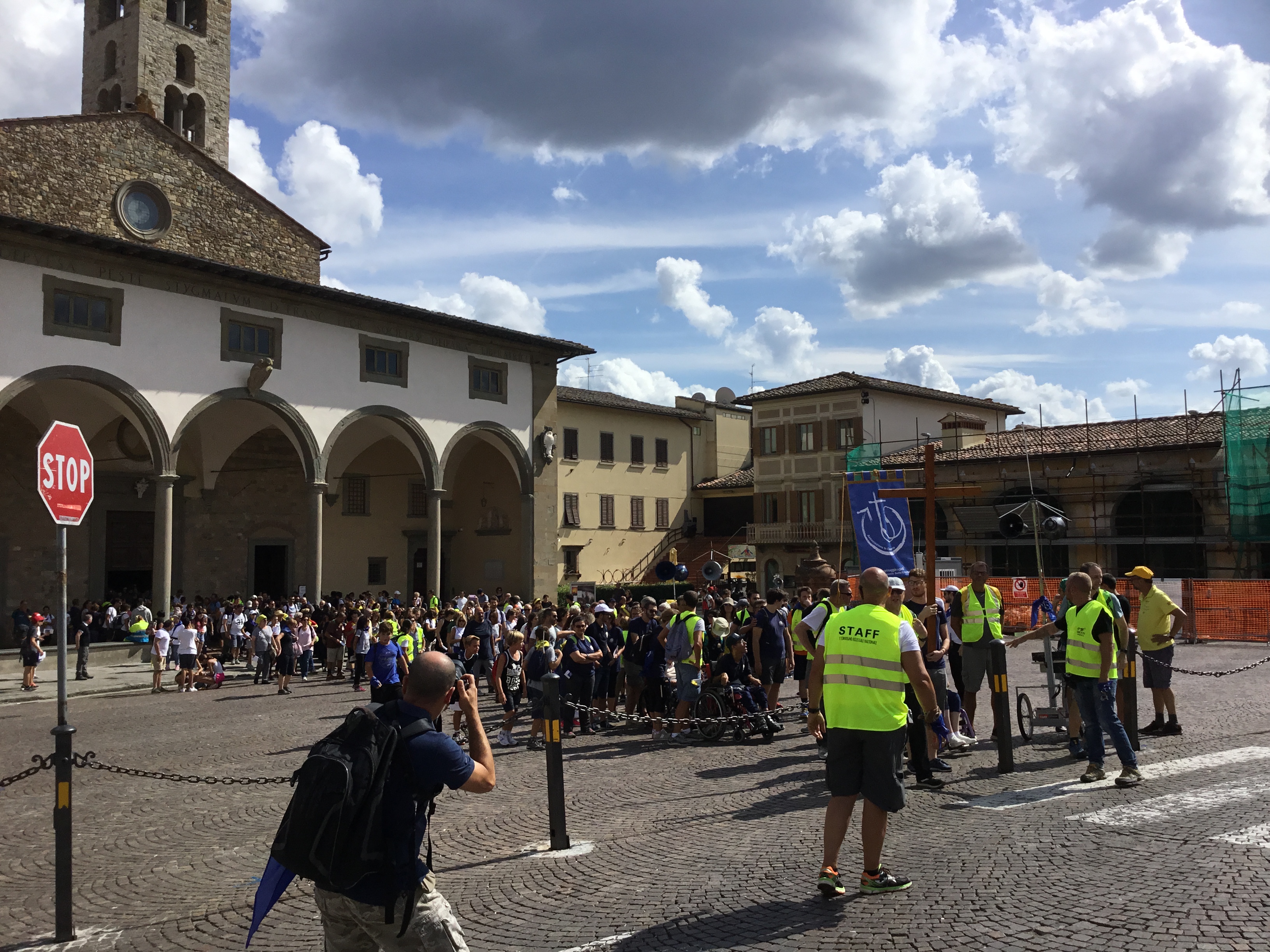 Pellegrinaggio Mariano a piedi da Impruneta a Firenze 2019 – Foto Giornalista Franco Mariani (23)