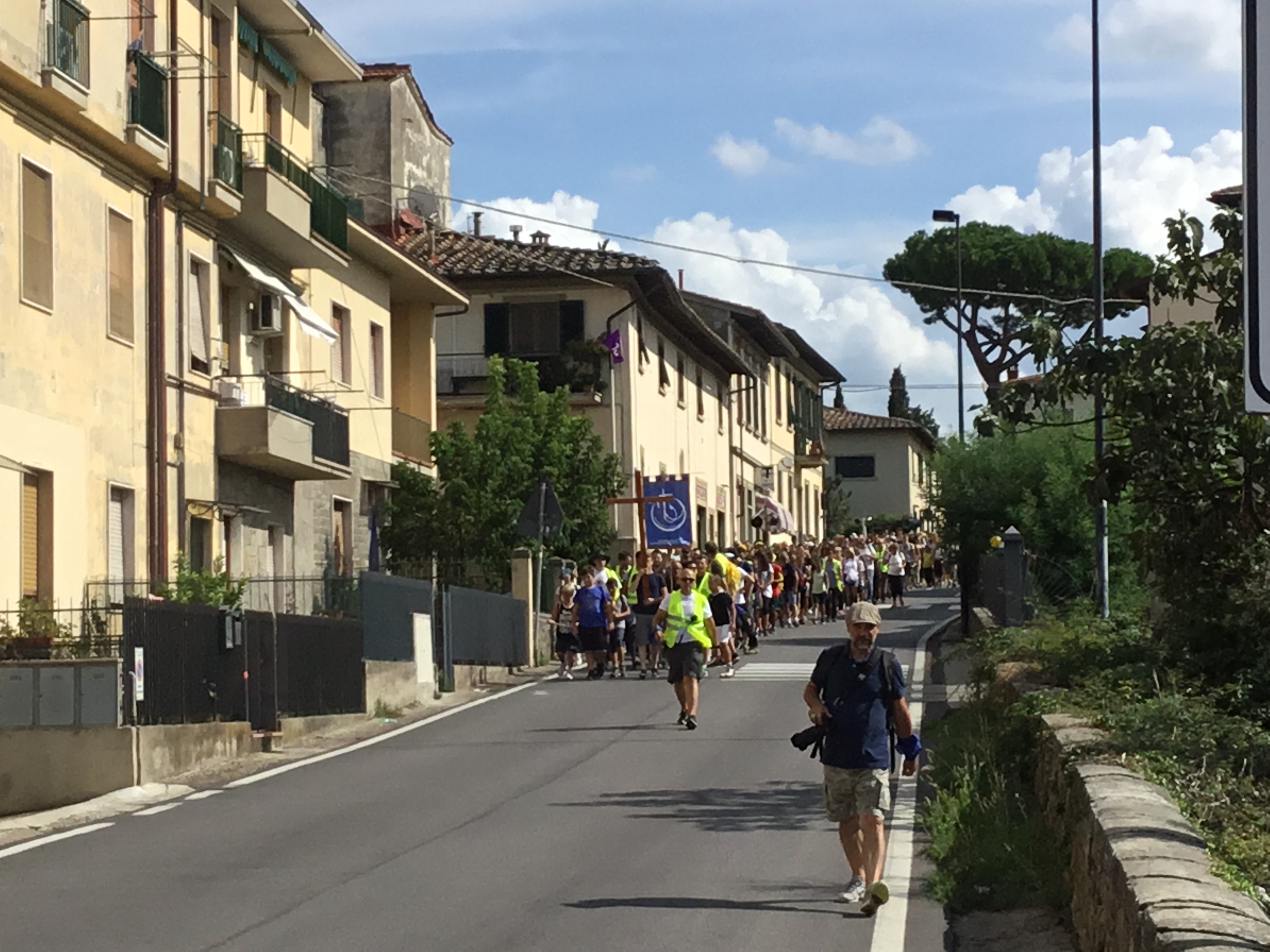Pellegrinaggio Mariano a piedi da Impruneta a Firenze 2019 – Foto Giornalista Franco Mariani (30)
