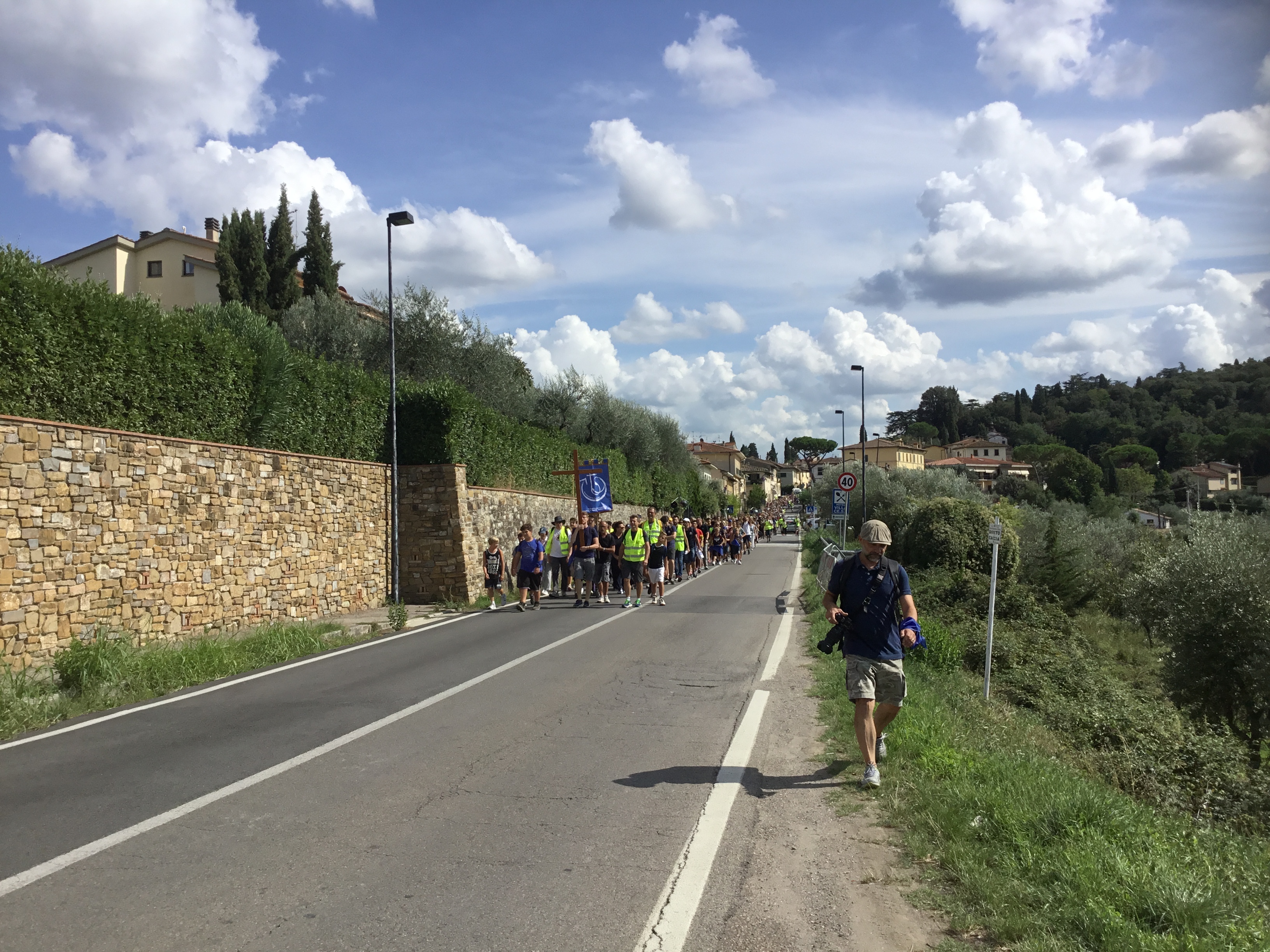 Pellegrinaggio Mariano a piedi da Impruneta a Firenze 2019 – Foto Giornalista Franco Mariani (31)