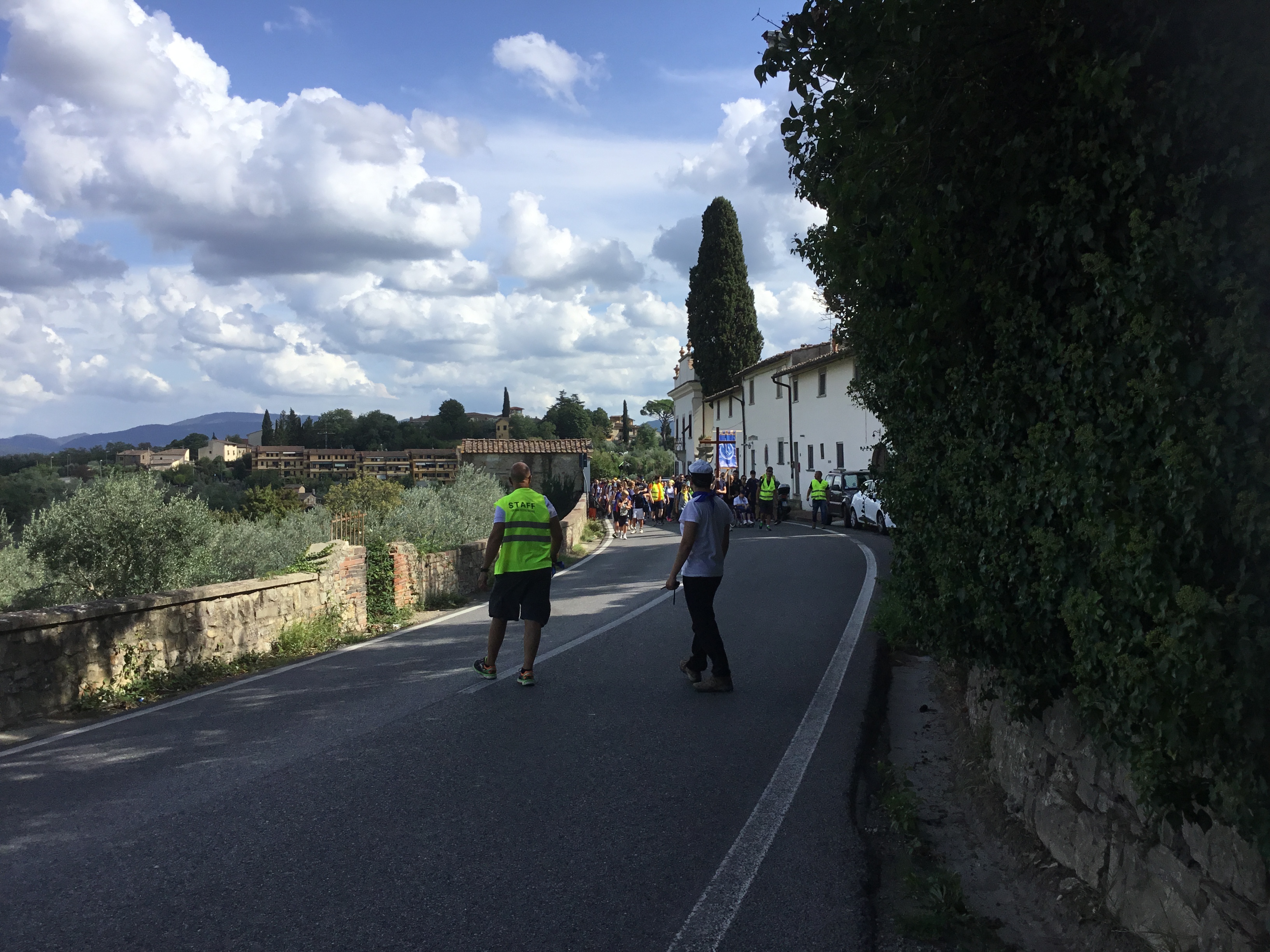 Pellegrinaggio Mariano a piedi da Impruneta a Firenze 2019 – Foto Giornalista Franco Mariani (33)
