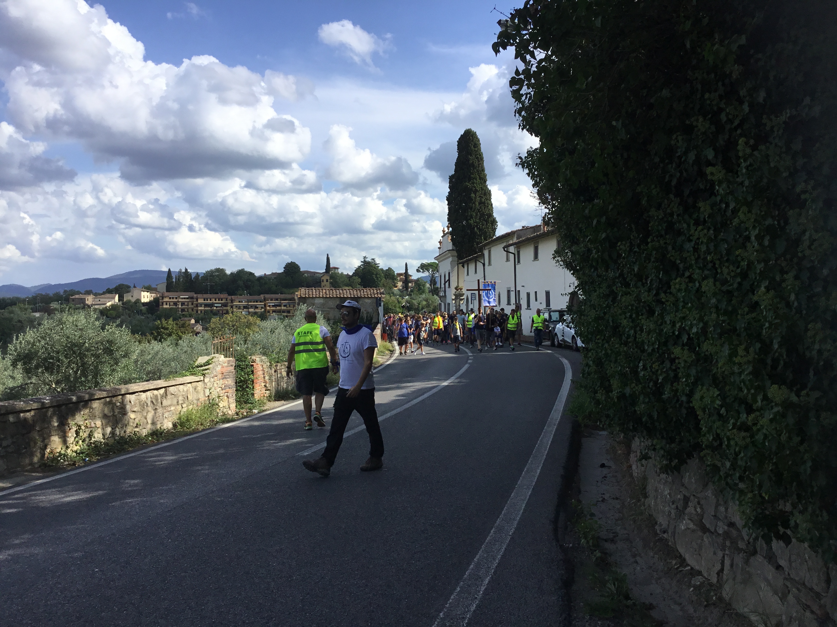 Pellegrinaggio Mariano a piedi da Impruneta a Firenze 2019 – Foto Giornalista Franco Mariani (34)