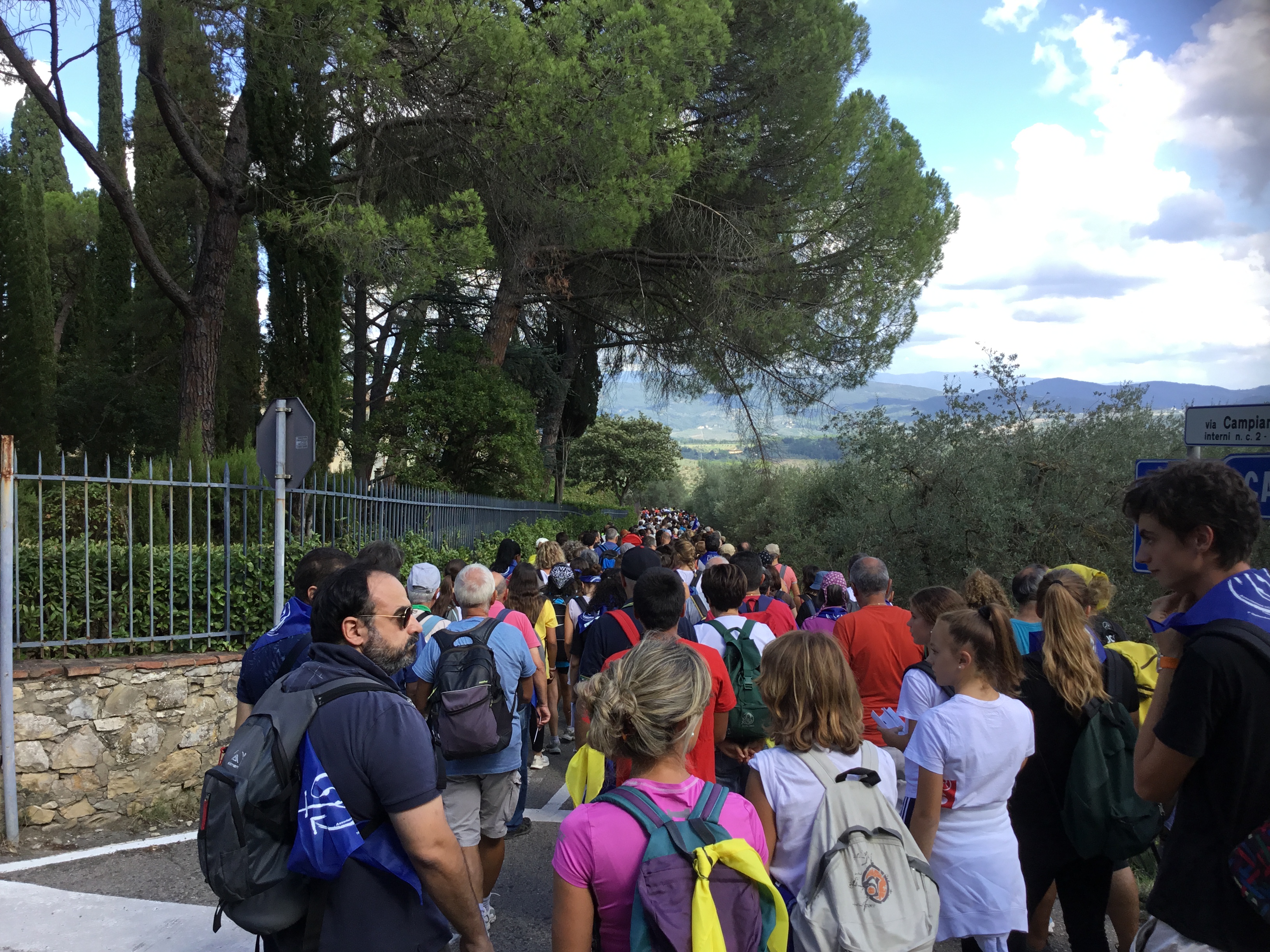 Pellegrinaggio Mariano a piedi da Impruneta a Firenze 2019 – Foto Giornalista Franco Mariani (37)