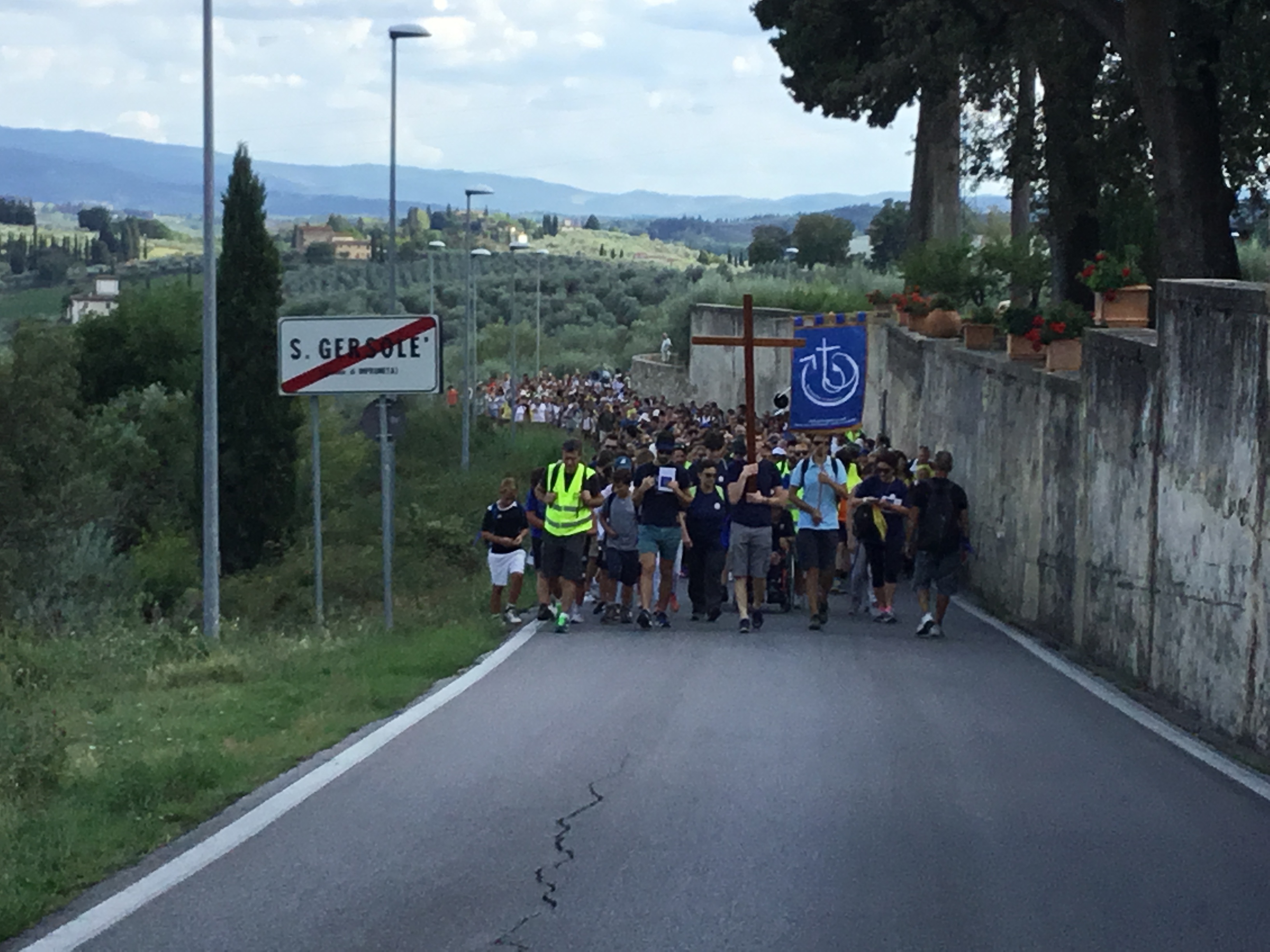 Pellegrinaggio Mariano a piedi da Impruneta a Firenze 2019 – Foto Giornalista Franco Mariani (62)