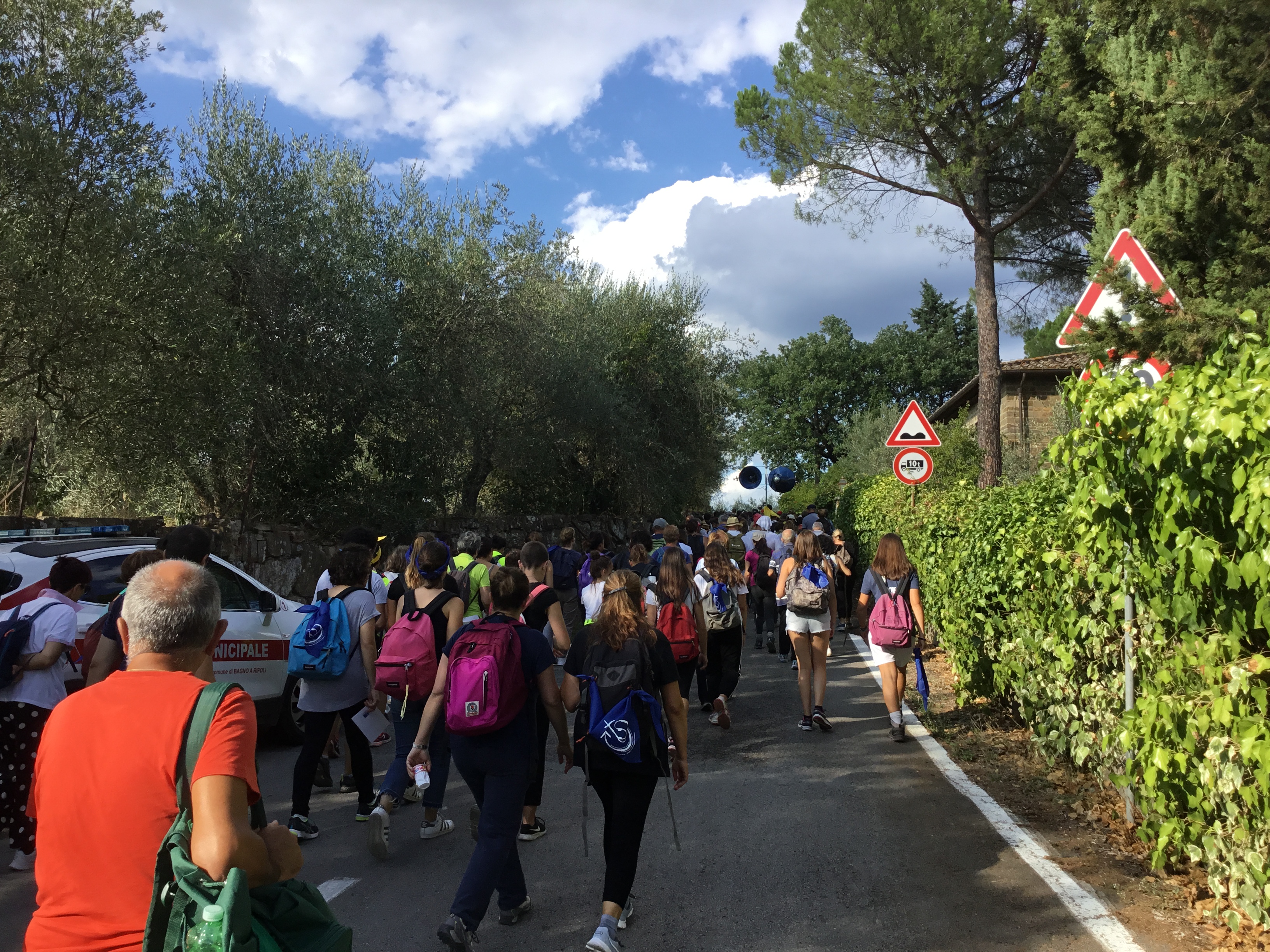 Pellegrinaggio Mariano a piedi da Impruneta a Firenze 2019 – Foto Giornalista Franco Mariani (66)