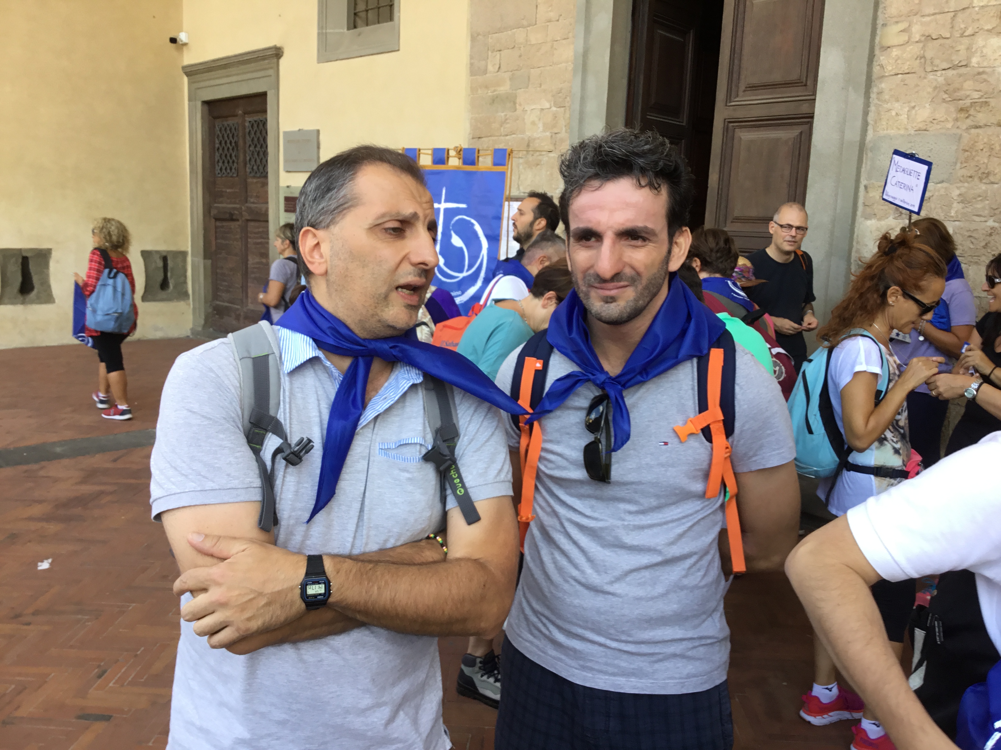 Pellegrinaggio Mariano a piedi da Impruneta a Firenze 2019 – Foto Giornalista Franco Mariani (7)