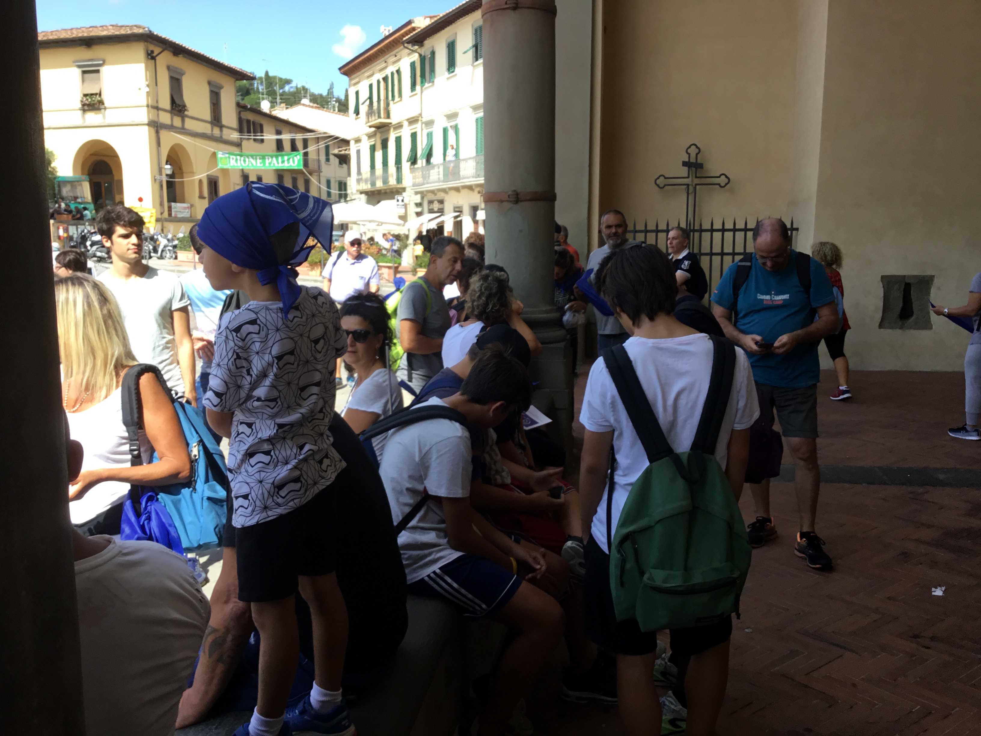 Pellegrinaggio Mariano a piedi da Impruneta a Firenze 2019 – Foto Giornalista Franco Mariani (8)